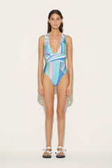PUCCI Swimsuits | Women Iride-Print Swimsuit