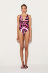 PUCCI Swimsuits | Women Iride-Print Swimsuit