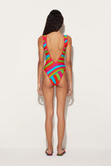 PUCCI Swimsuits | Women Iride-Print Swimsuit