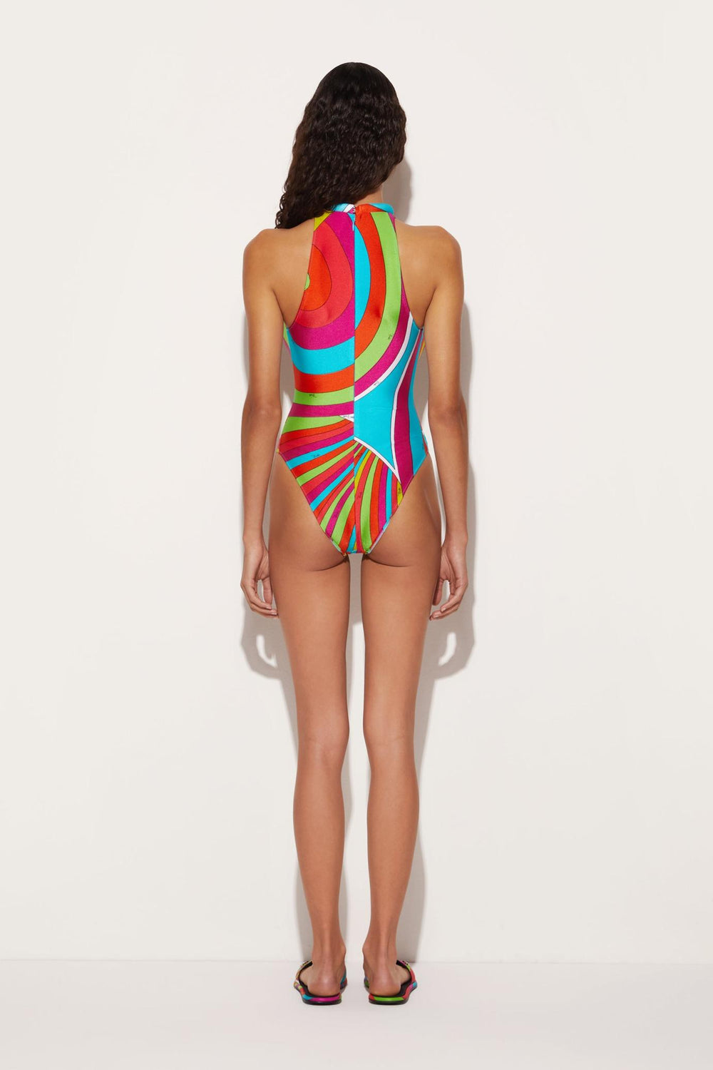 PUCCI Swimsuits | Women Iride-Print Swimsuit