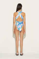 PUCCI Swimsuits | Women Iride-Print Swimsuit