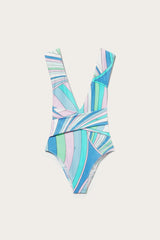 PUCCI Swimsuits | Women Iride-Print Swimsuit