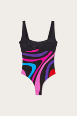 PUCCI Swimsuits | Women Marmo-Print Swimsuit