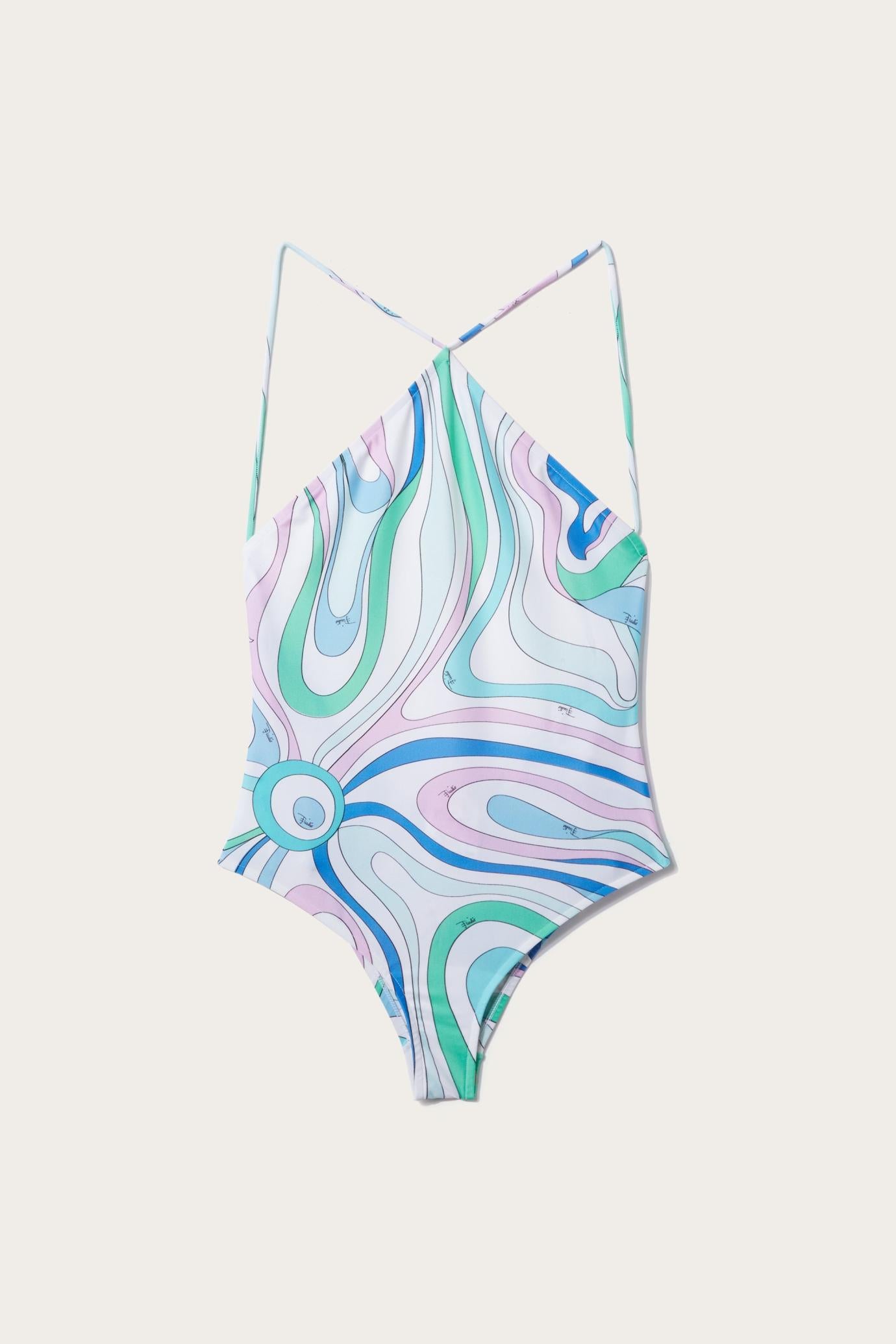 PUCCI Swimsuits | Women Marmo-Print Swimsuit