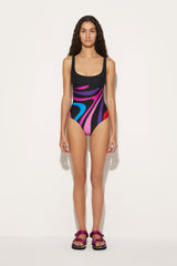 PUCCI Swimsuits | Women Marmo-Print Swimsuit