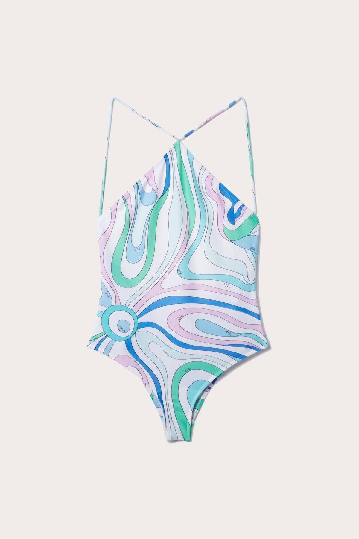 PUCCI Swimsuits | Women Marmo-Print Swimsuit