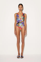 PUCCI Swimsuits | Women Orchidee-Print Swimsuit