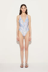 PUCCI Swimsuits | Women Orchidee-Print Swimsuit