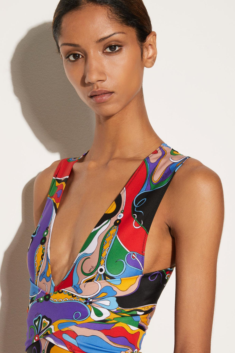 PUCCI Swimsuits | Women Orchidee-Print Swimsuit