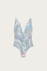 PUCCI Swimsuits | Women Orchidee-Print Swimsuit