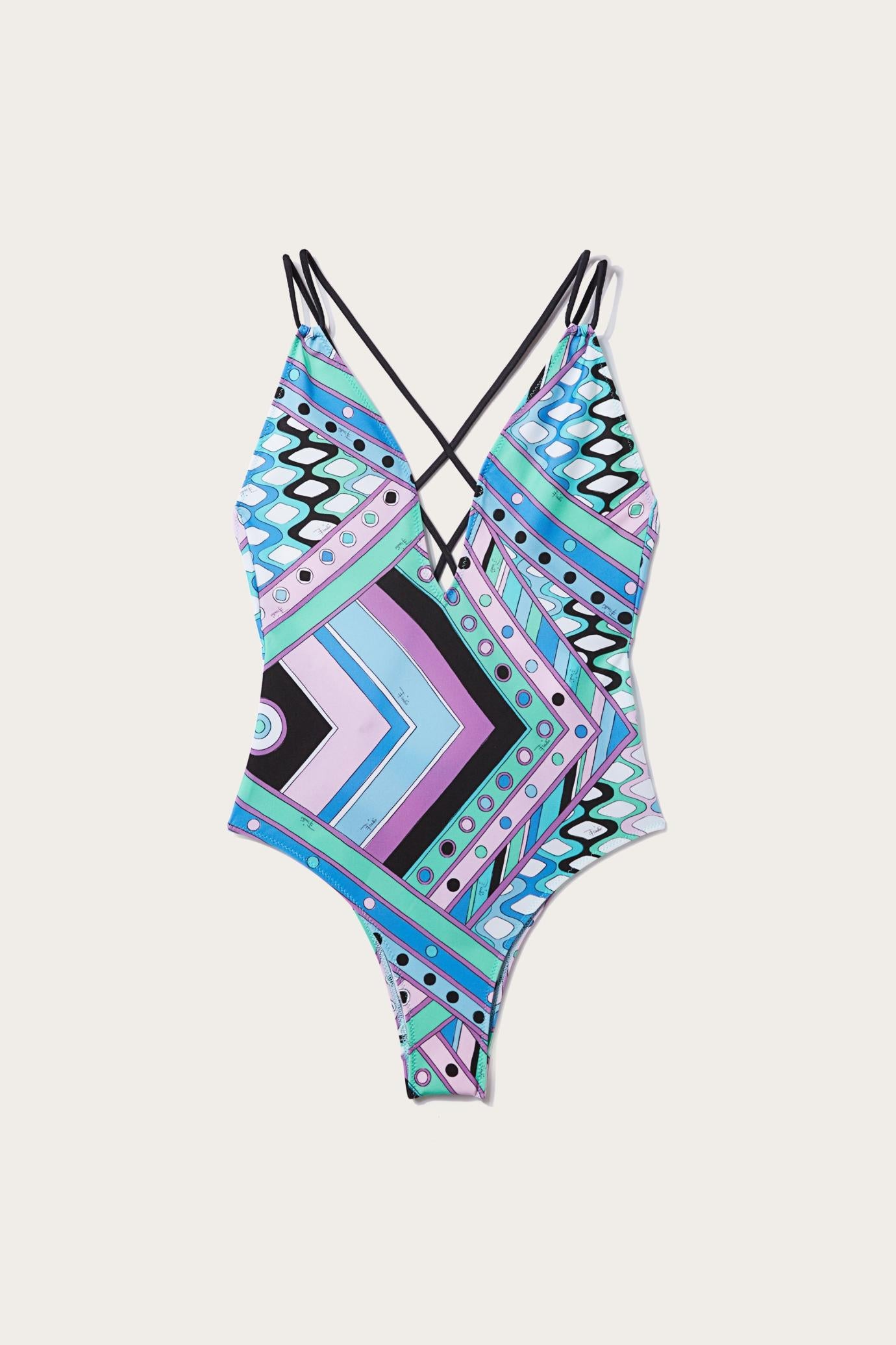 PUCCI Swimsuits | Women Vivara-Print Swimsuit