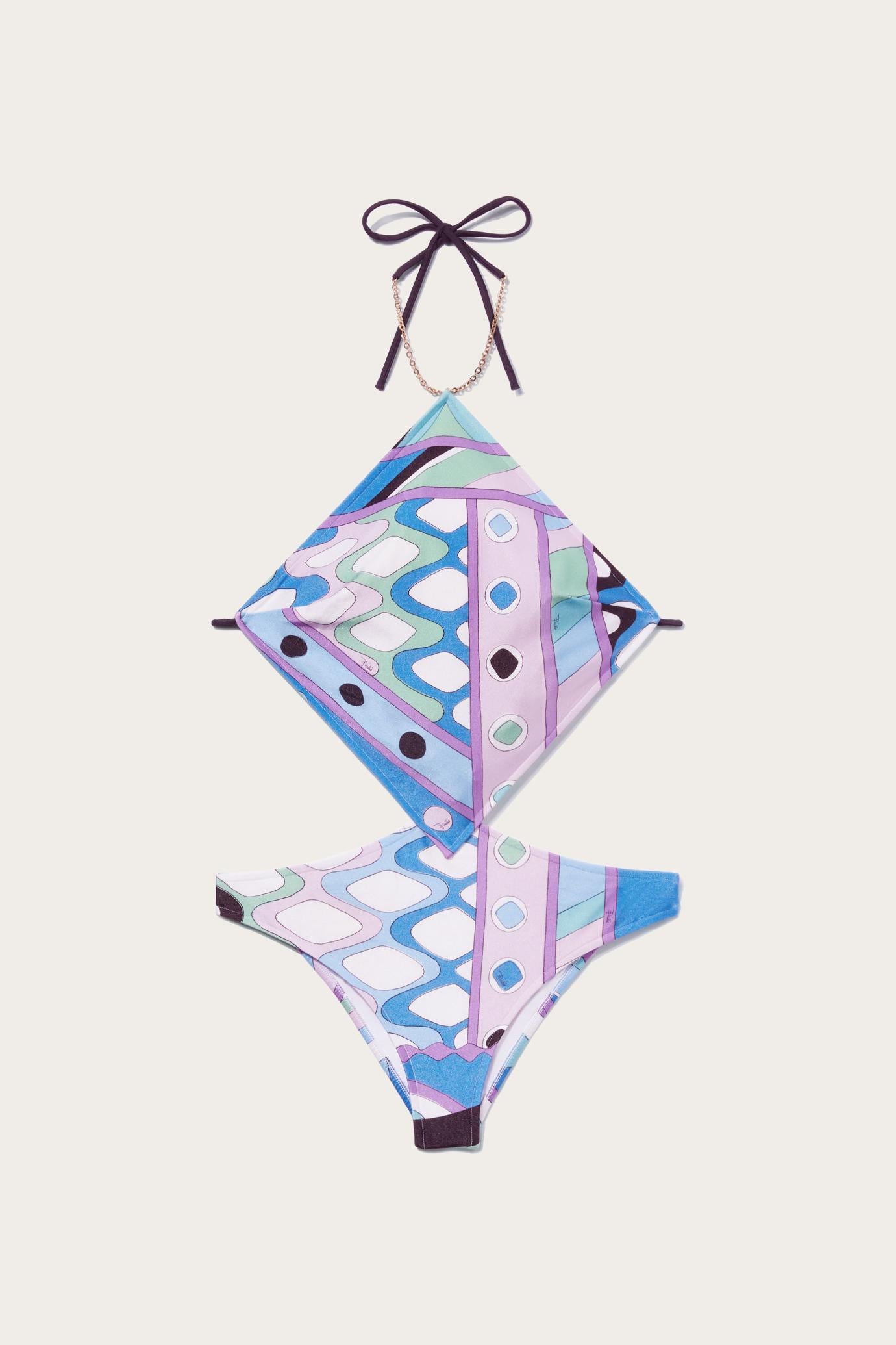PUCCI Swimsuits | Women Vivara-Print Swimsuit