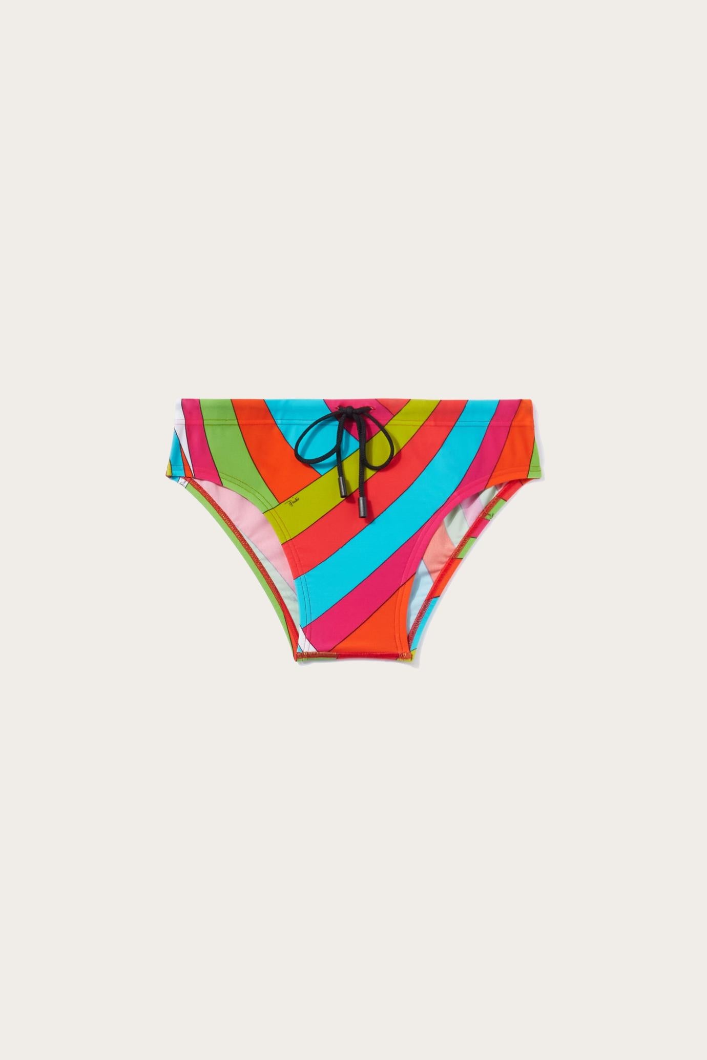 PUCCI Swimwear | Men Iride-Print Swim Briefs