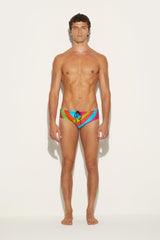 PUCCI Swimwear | Men Iride-Print Swim Briefs