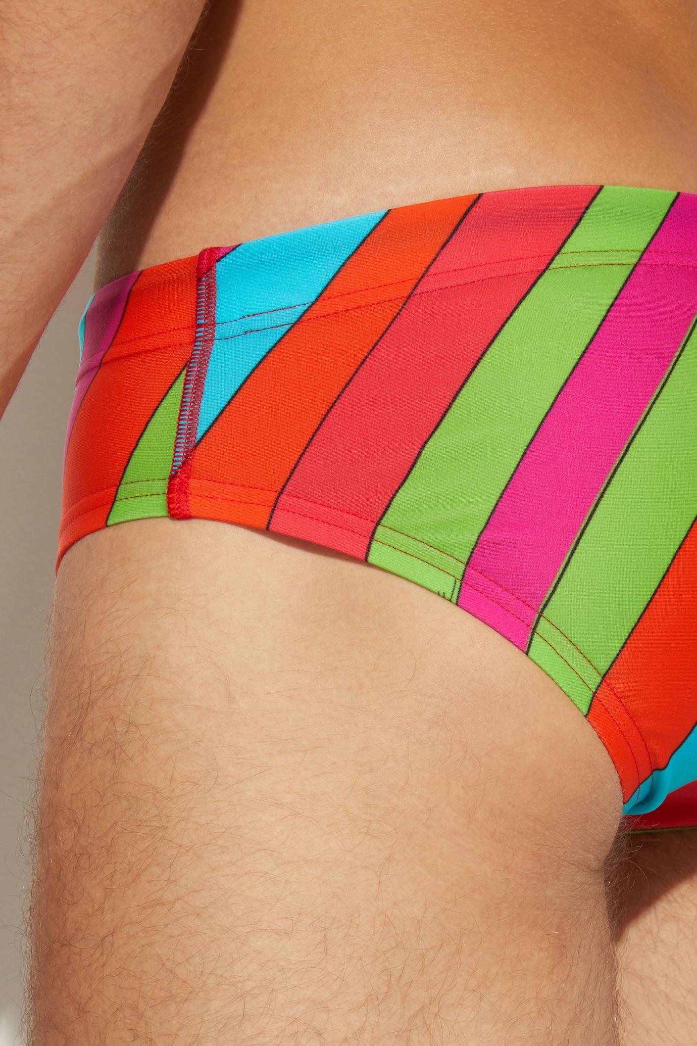 PUCCI Swimwear | Men Iride-Print Swim Briefs
