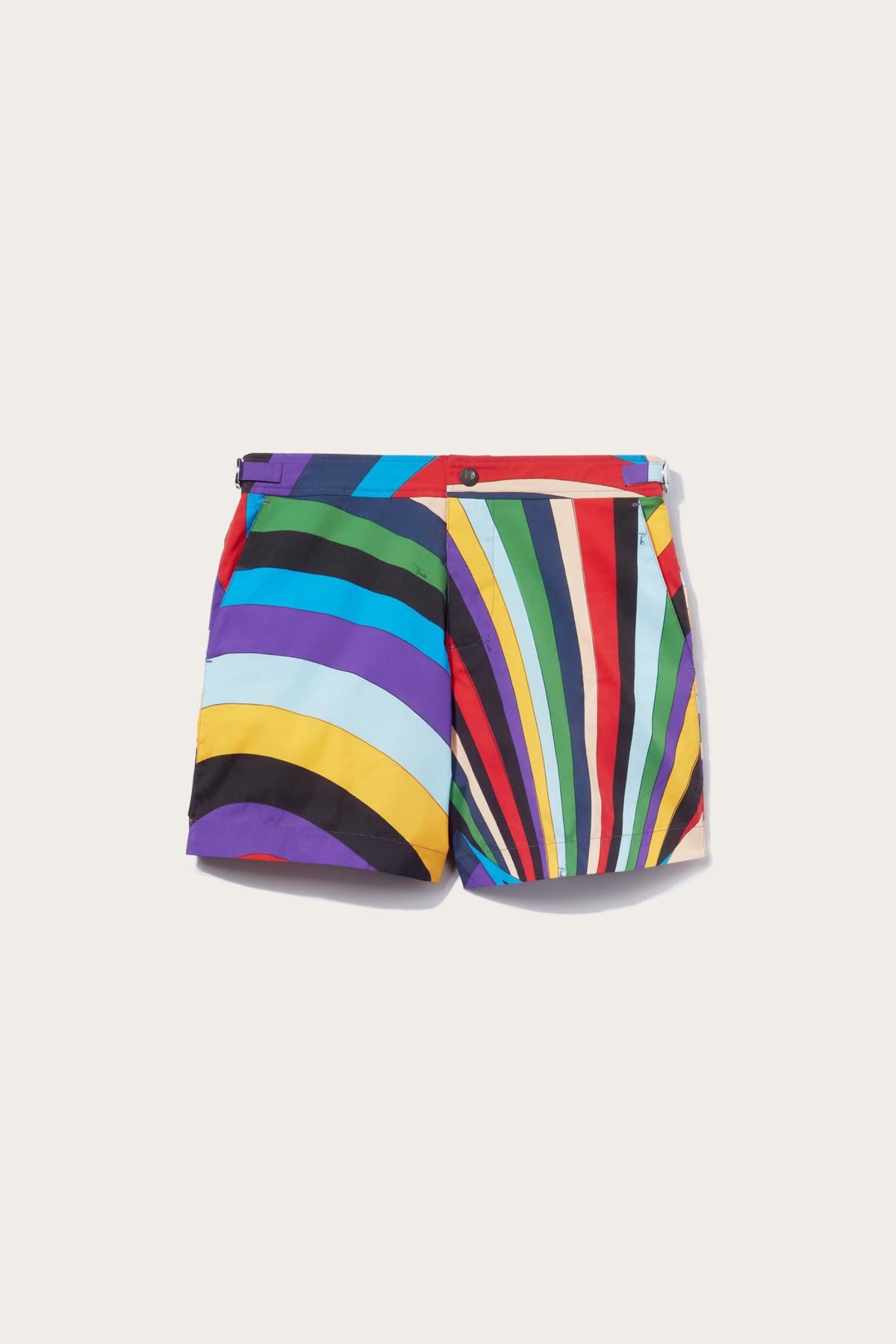 PUCCI Swimwear | Men Iride-Print Swim Shorts