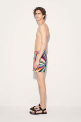 PUCCI Swimwear | Men Iride-Print Swim Shorts