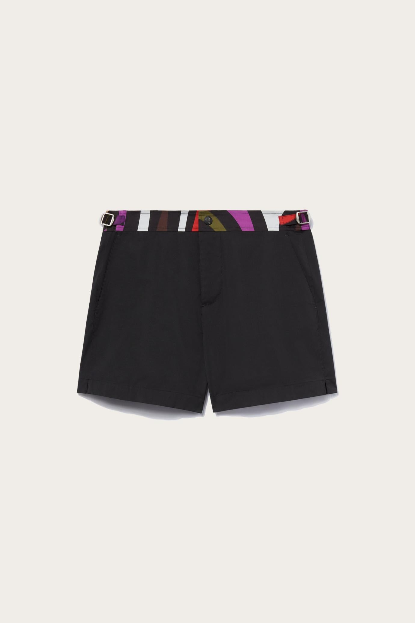 PUCCI Swimwear | Men Marmo-Print Swim Shorts