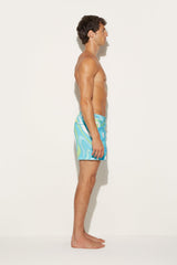 PUCCI Swimwear | Men Marmo-Print Swim Shorts