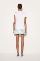 PUCCI T-Shirts And Sweatshirts | Women Bow-Embellished Cotton T-Shirt