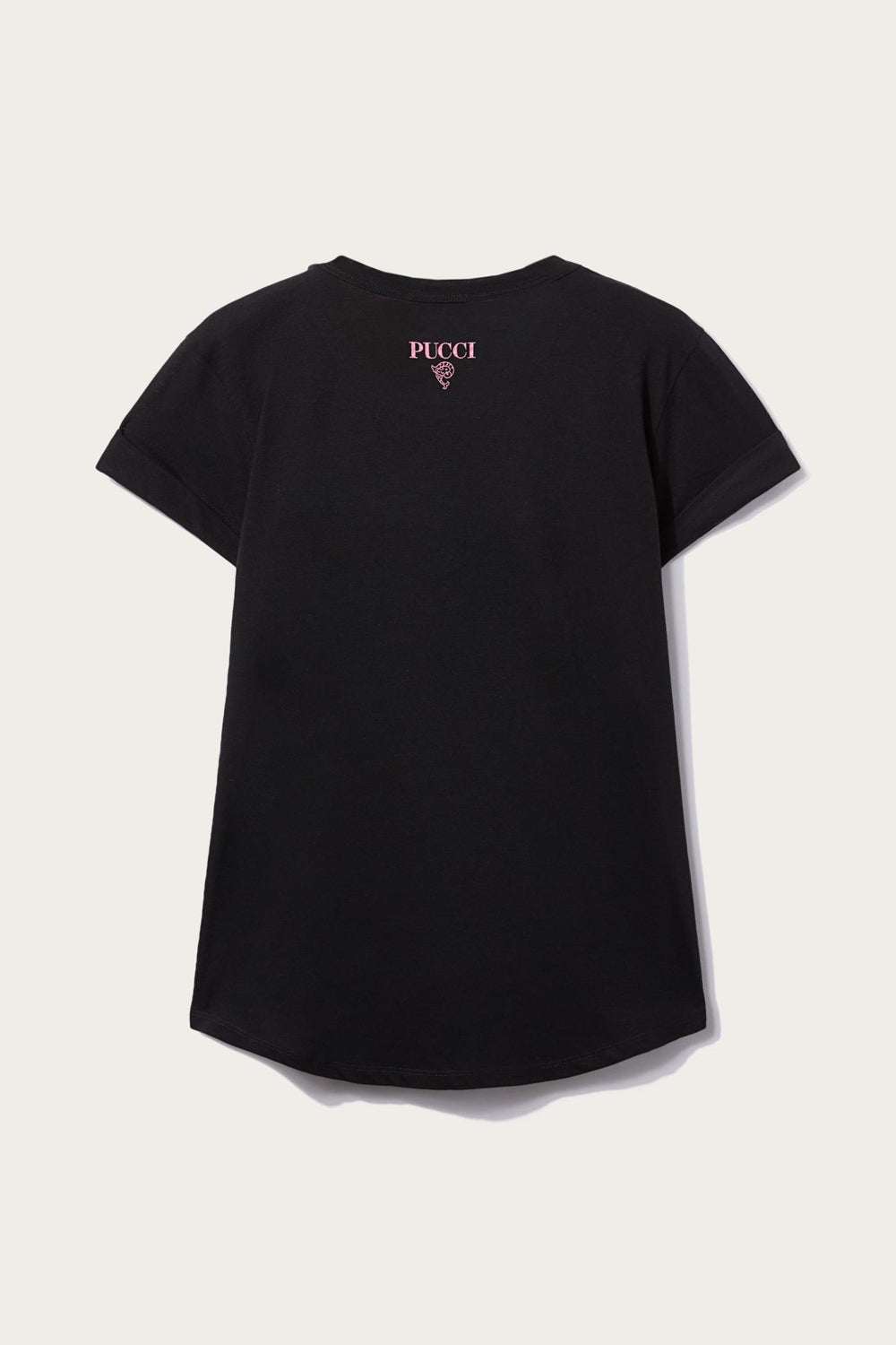PUCCI T-Shirts And Sweatshirts | Women Bow-Embellished T-Shirt