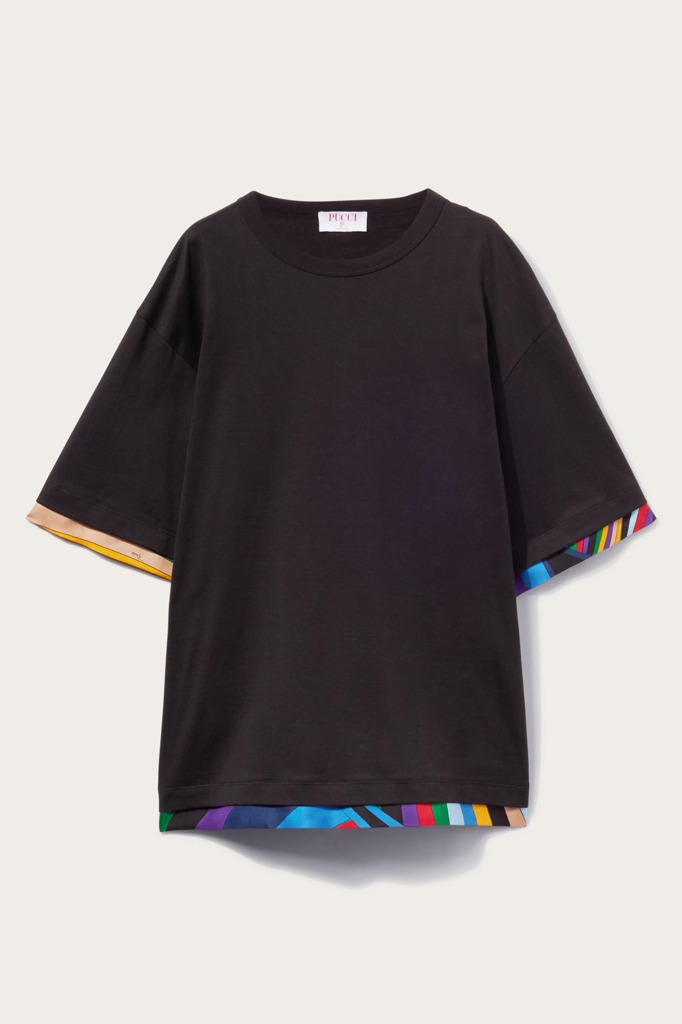 PUCCI T-Shirts And Sweatshirts | Women Cotton T-Shirt