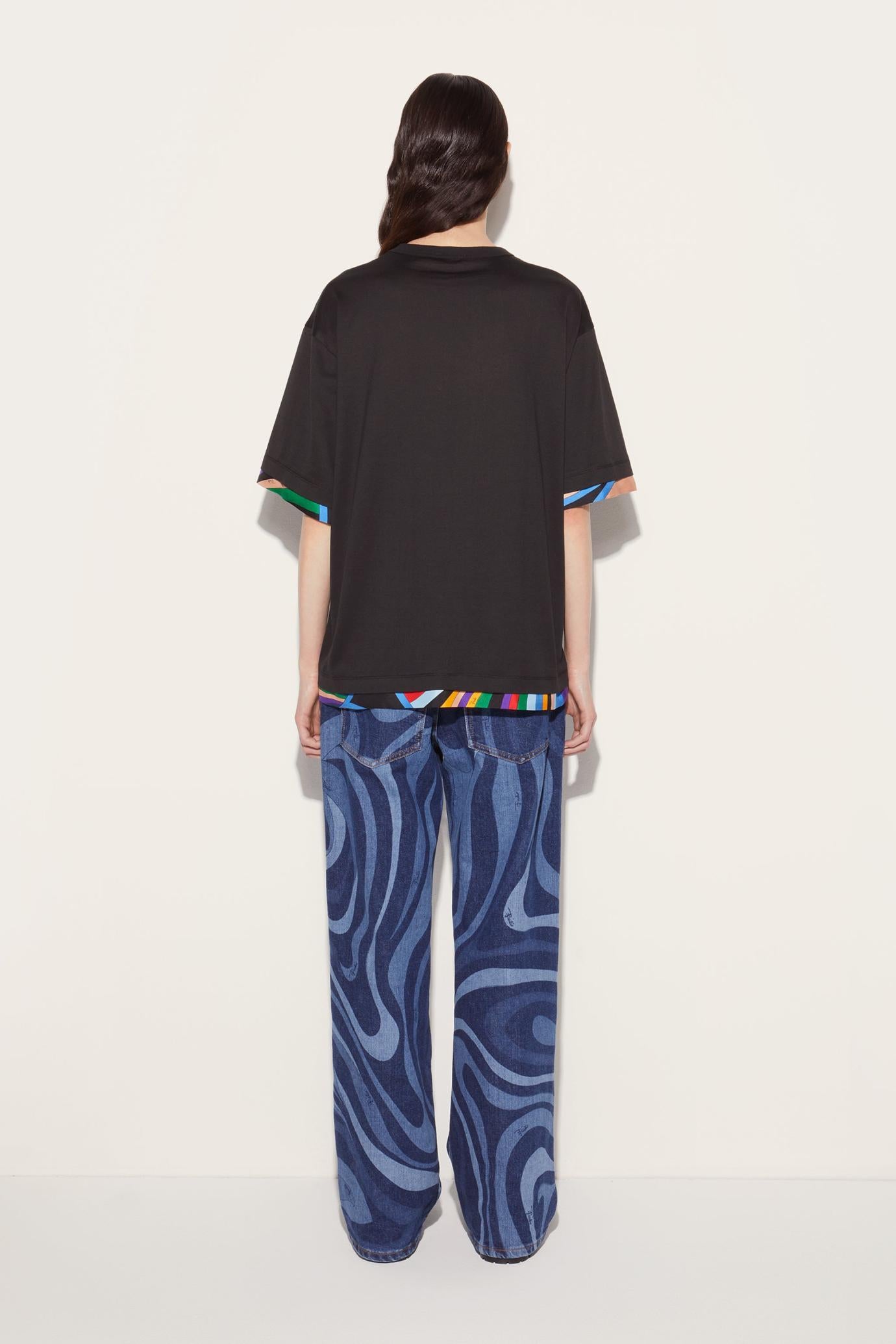 PUCCI T-Shirts And Sweatshirts | Women Cotton T-Shirt