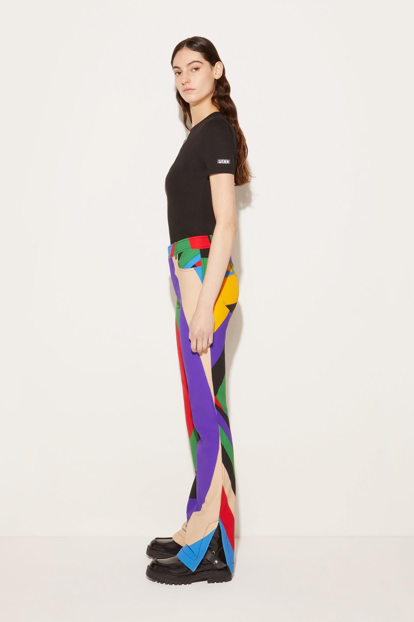 PUCCI T-Shirts And Sweatshirts | Women Cut-Out T-Shirt