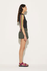 PUCCI T-Shirts And Sweatshirts | Women Iride-Print Cotton T-shirt