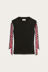 PUCCI T-Shirts And Sweatshirts | Women Iride-Print Cotton T-shirt