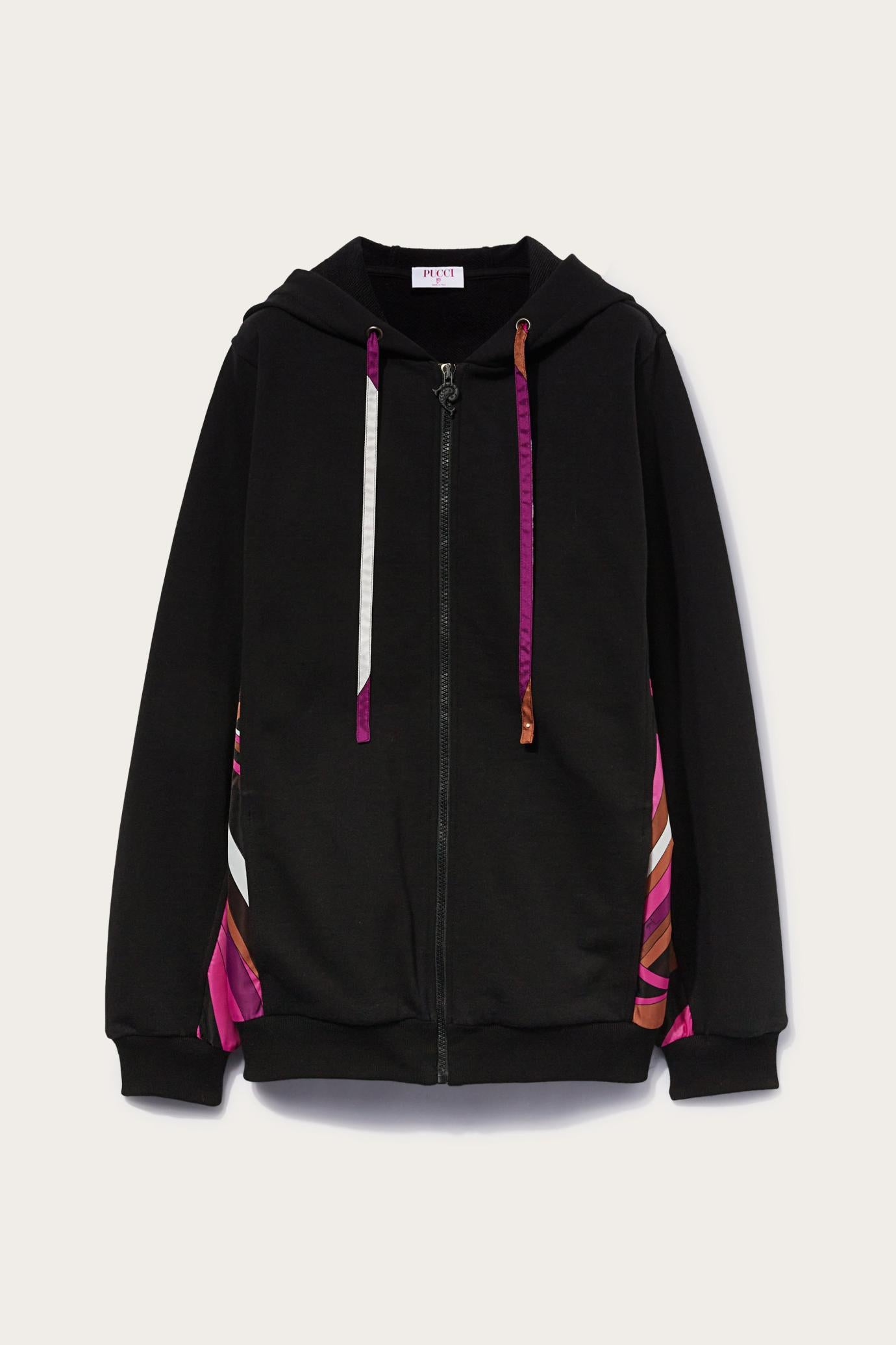 PUCCI T-Shirts And Sweatshirts | Women Iride-Print Hoodie