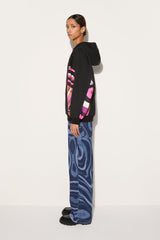 PUCCI T-Shirts And Sweatshirts | Women Iride-Print Hoodie