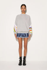 PUCCI T-Shirts And Sweatshirts | Women Iride-Print Sweatshirt