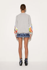 PUCCI T-Shirts And Sweatshirts | Women Iride-Print Sweatshirt