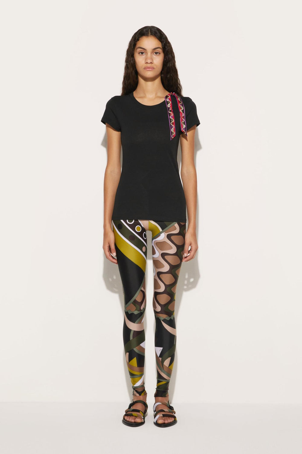 PUCCI T-Shirts And Sweatshirts | Women Iride-Print T-Shirt