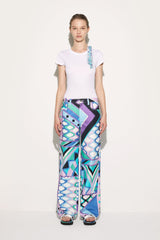 PUCCI T-Shirts And Sweatshirts | Women Iride-Print T-Shirt