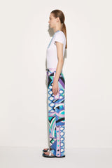 PUCCI T-Shirts And Sweatshirts | Women Iride-Print T-Shirt