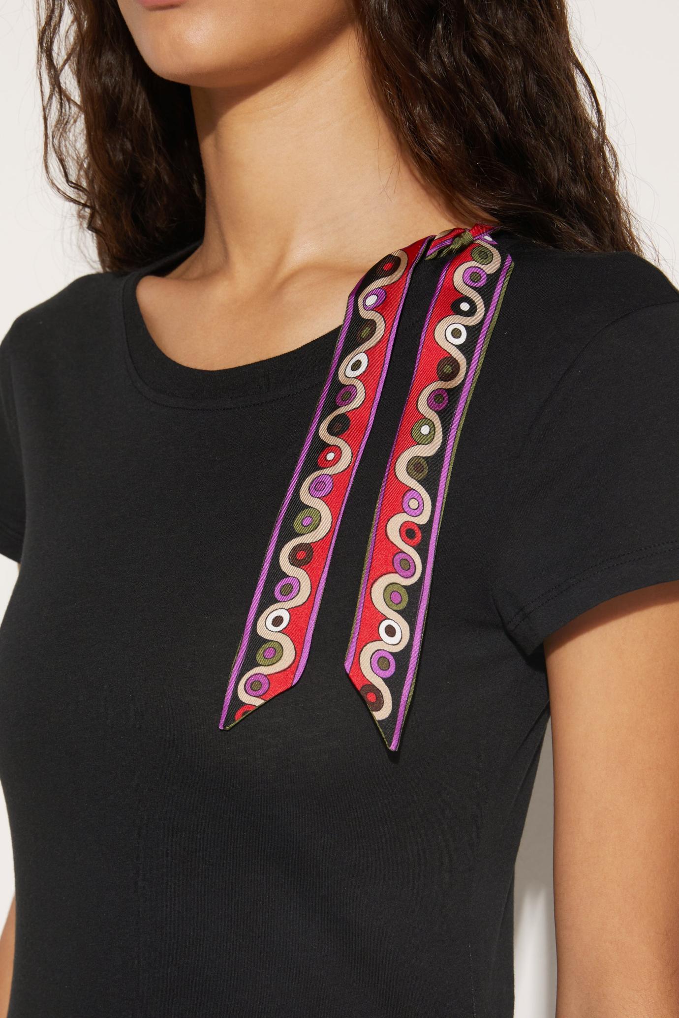 PUCCI T-Shirts And Sweatshirts | Women Iride-Print T-Shirt