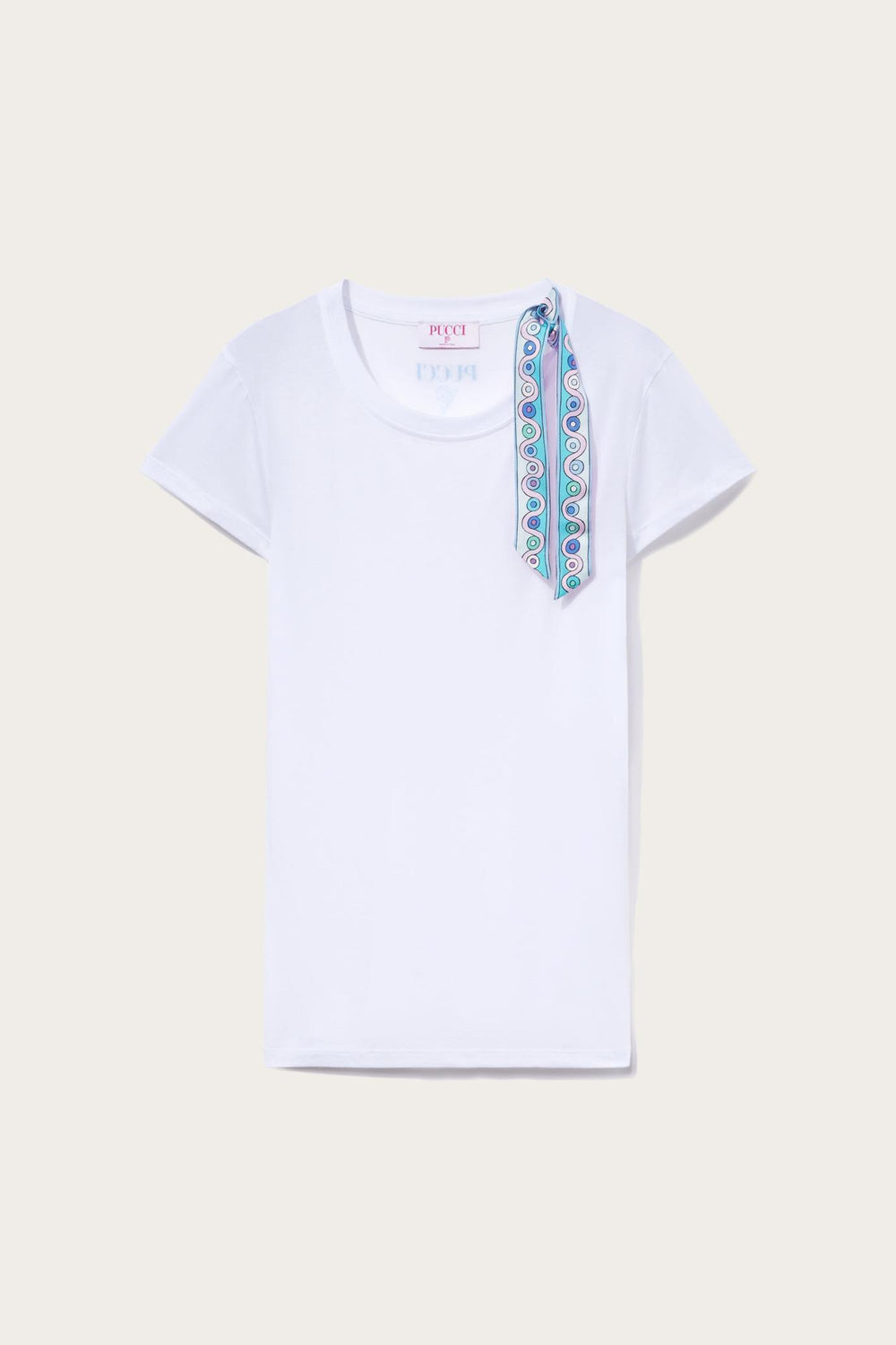 PUCCI T-Shirts And Sweatshirts | Women Iride-Print T-Shirt