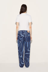 PUCCI T-Shirts And Sweatshirts | Women Logo-Print Cotton T-Shirt