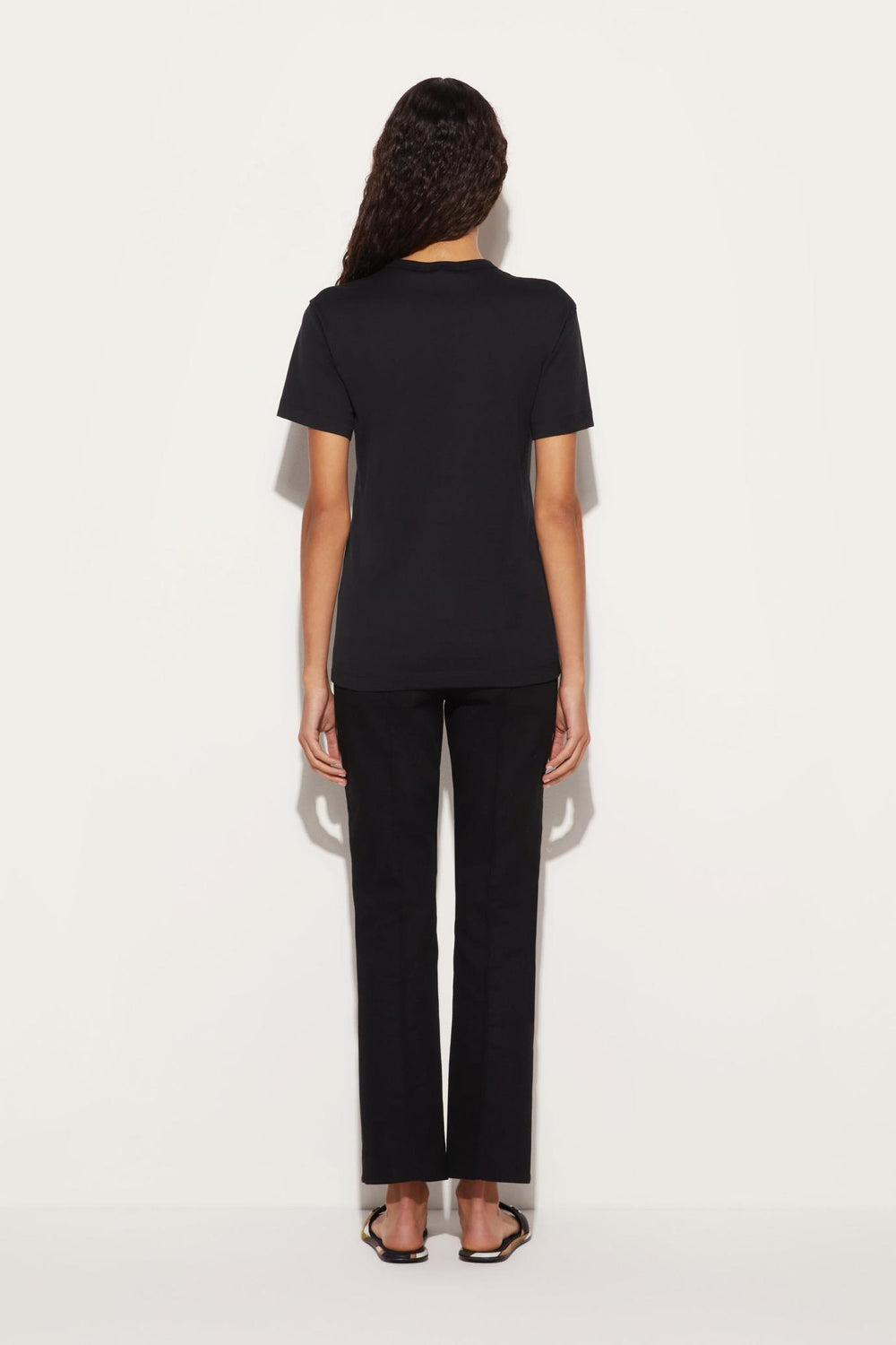 PUCCI T-Shirts And Sweatshirts | Women Logo-Print Cotton T-Shirt