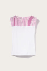 PUCCI T-Shirts And Sweatshirts | Women Marmo-Print T-Shirt