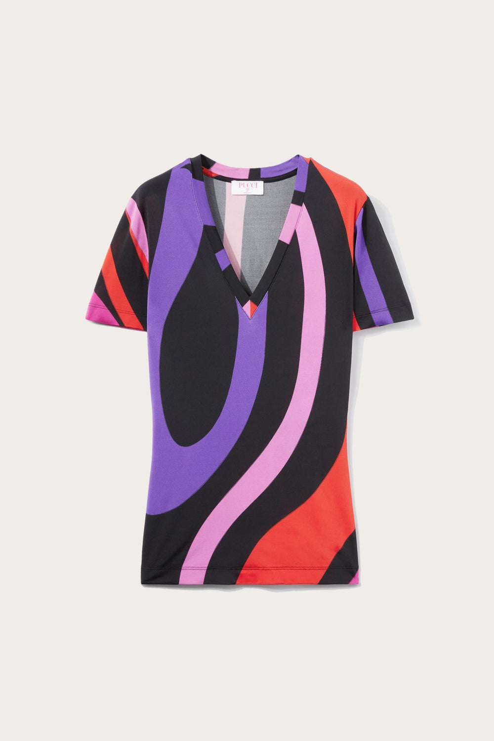 PUCCI T-Shirts And Sweatshirts | Women Marmo-Print T-Shirt