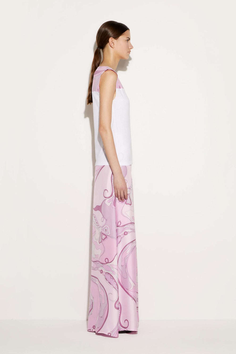 PUCCI T-Shirts And Sweatshirts | Women Marmo-Print T-Shirt