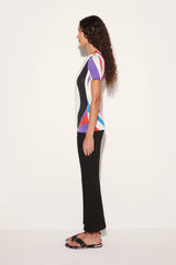 PUCCI T-Shirts And Sweatshirts | Women Marmo-Print T-Shirt