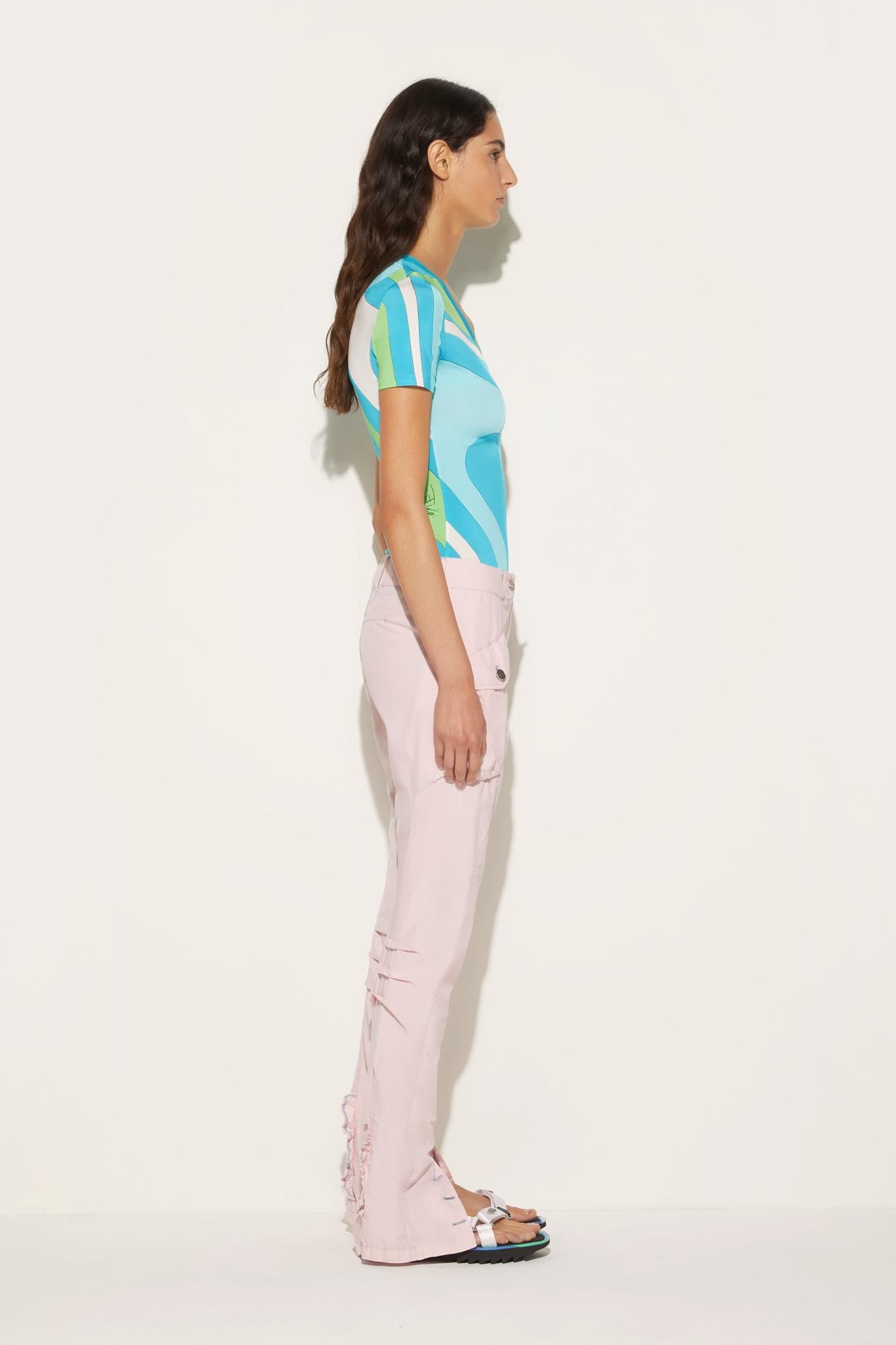 PUCCI T-Shirts And Sweatshirts | Women Marmo-Print T-Shirt