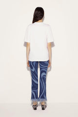 PUCCI T-Shirts And Sweatshirts | Women Marmo-Print T-Shirt
