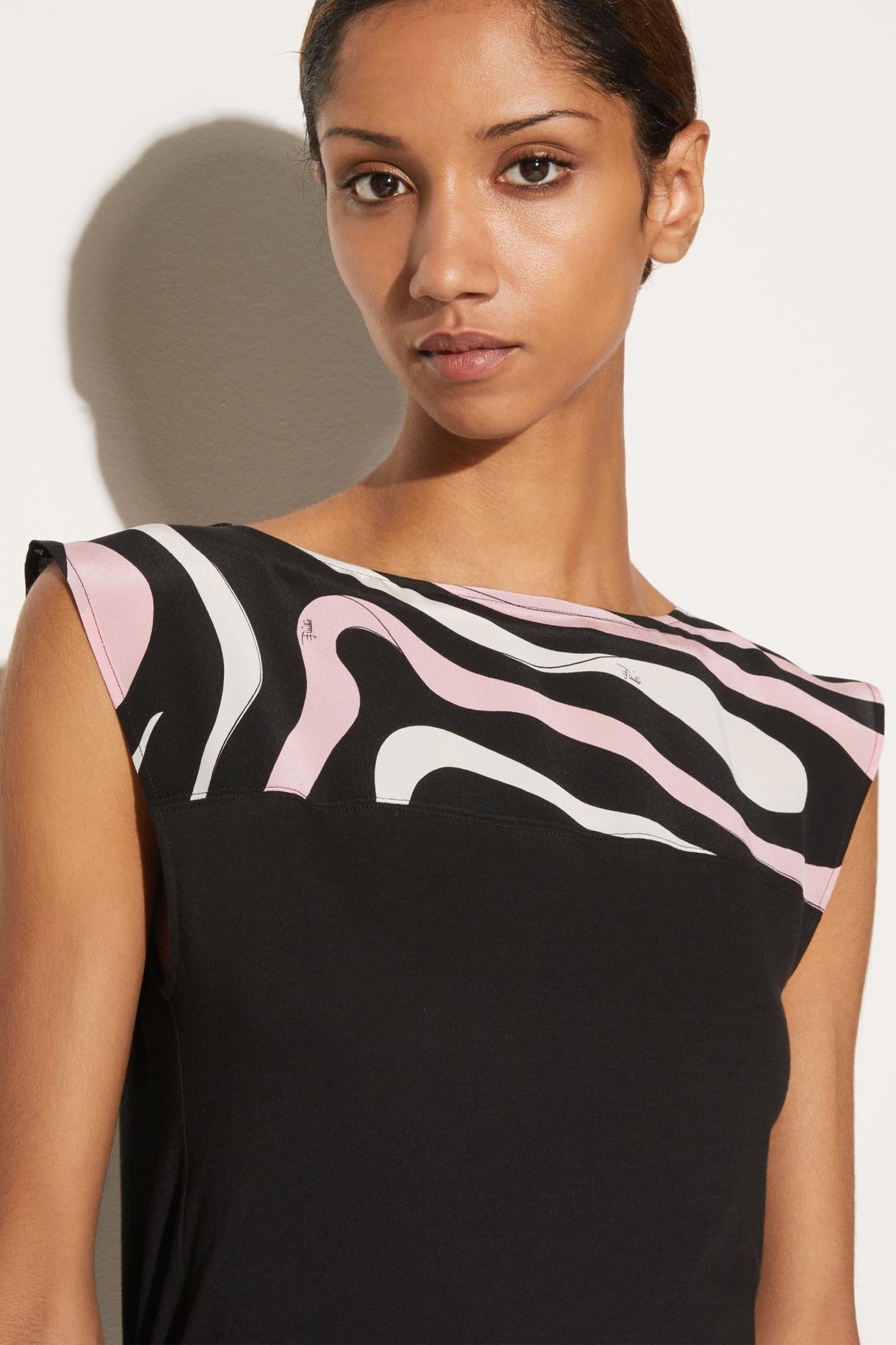 PUCCI T-Shirts And Sweatshirts | Women Marmo-Print T-Shirt