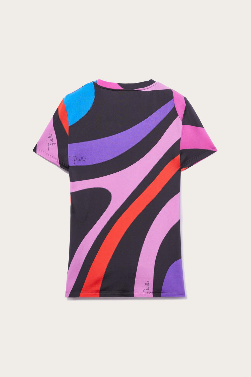 PUCCI T-Shirts And Sweatshirts | Women Marmo-Print T-Shirt