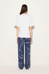 PUCCI T-Shirts And Sweatshirts | Women Orchidee-Print T-Shirt
